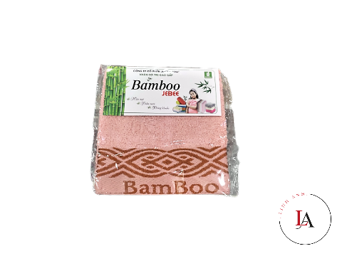 Khăn mặt sợi tre 28x48